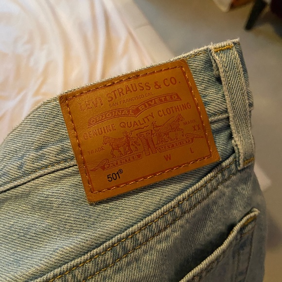Levi’s 501 Original Cropped jeans - Picture 6 of 7